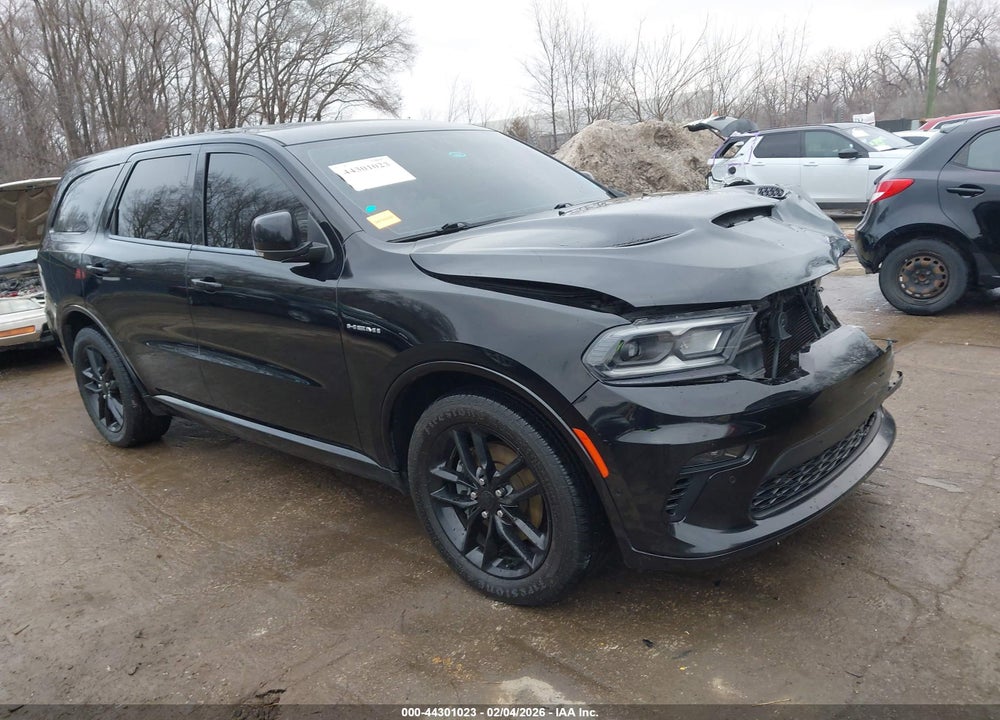 2021 DODGE DURANGO R/T AWD VIN: 1C4SDJCTXMC820406