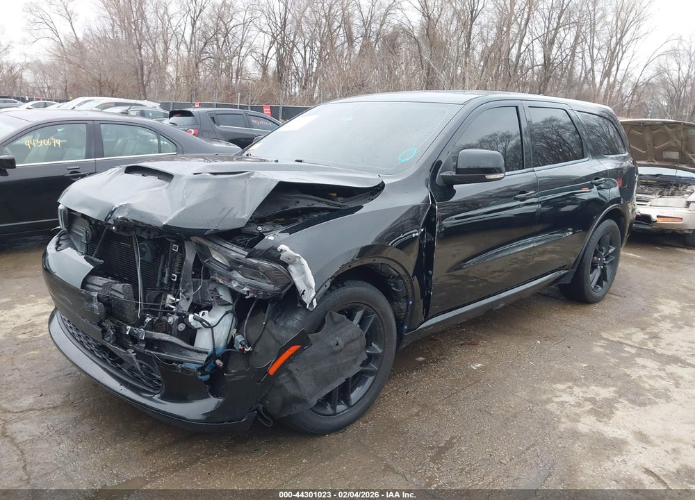 2021 DODGE DURANGO R/T AWD VIN: 1C4SDJCTXMC820406