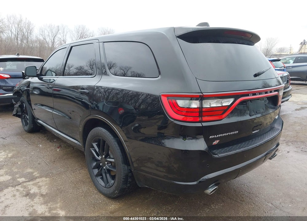 2021 DODGE DURANGO R/T AWD VIN: 1C4SDJCTXMC820406