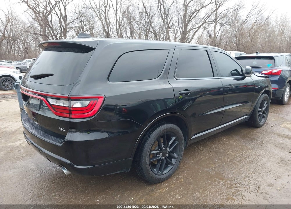 2021 DODGE DURANGO R/T AWD VIN: 1C4SDJCTXMC820406