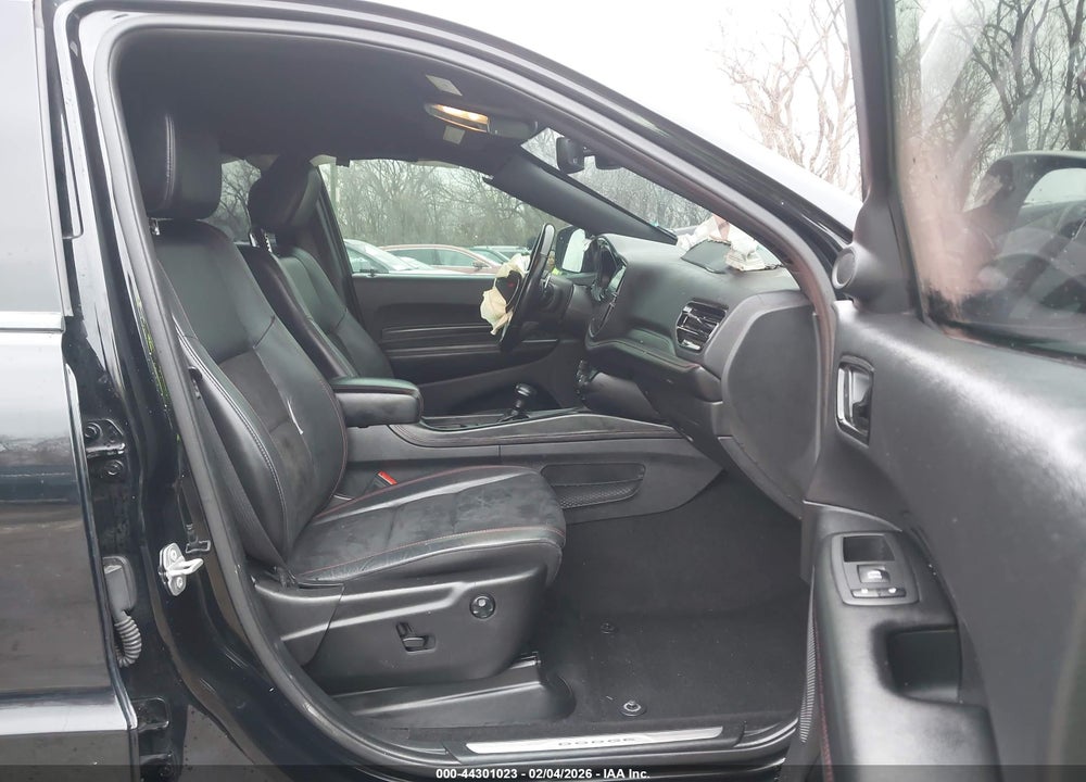 2021 DODGE DURANGO R/T AWD VIN: 1C4SDJCTXMC820406