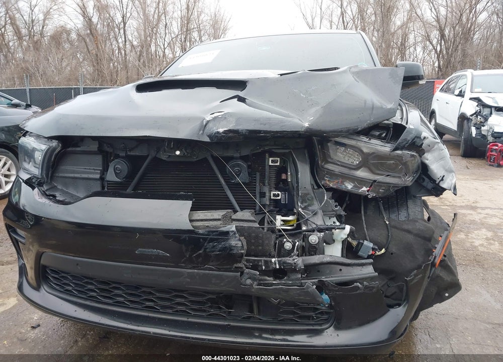 2021 DODGE DURANGO R/T AWD VIN: 1C4SDJCTXMC820406