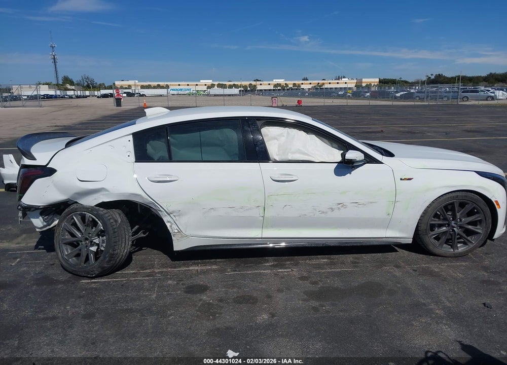 2025 CADILLAC CT5-V V-SERIES RWD VIN: 1G6DR5RW8S0106469