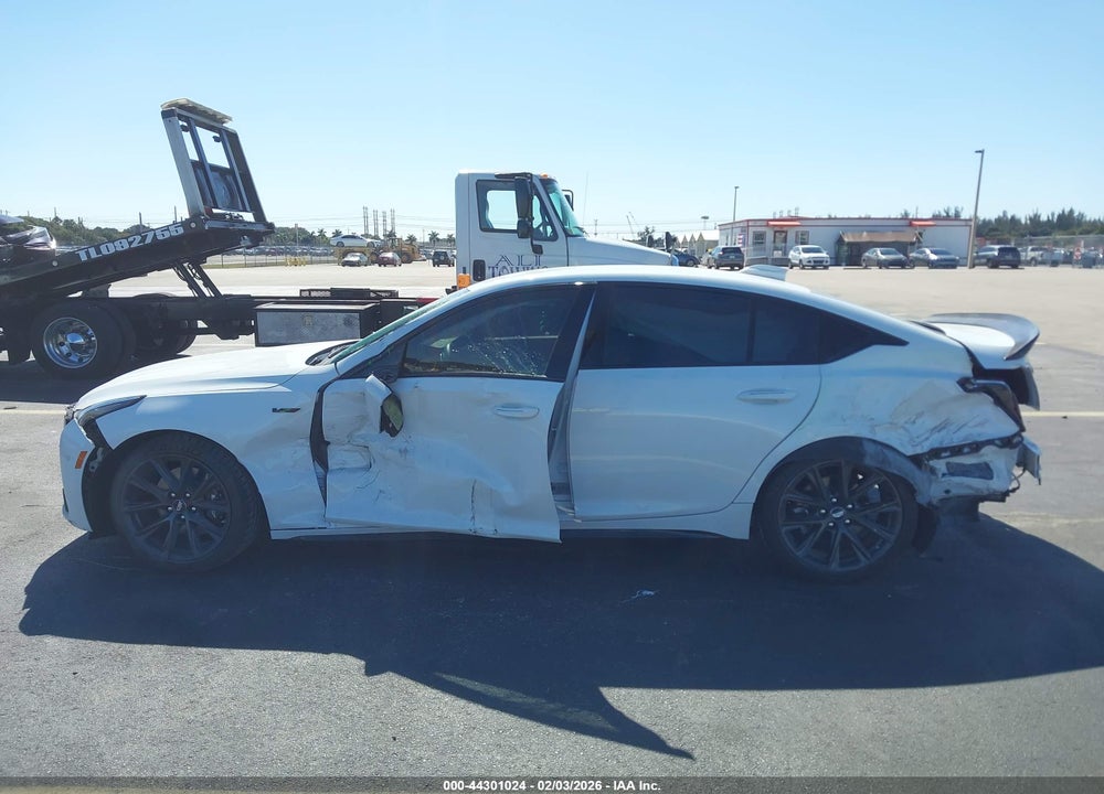 2025 CADILLAC CT5-V V-SERIES RWD VIN: 1G6DR5RW8S0106469