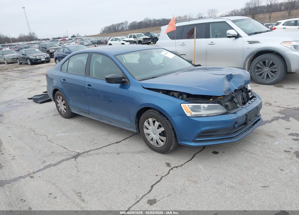 2016 VOLKSWAGEN JETTA 1.4T S VIN: 3VW167AJ2GM415585