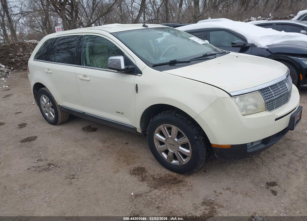 2008 LINCOLN MKX VIN: 2LMDU88C48BJ12345