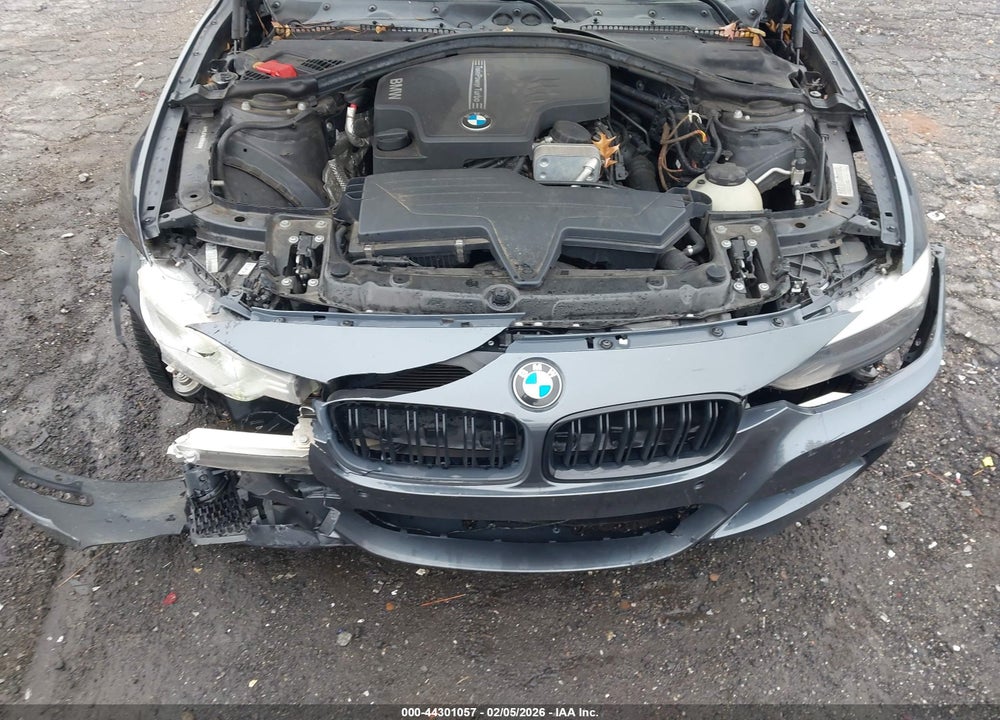 2013 BMW 328I VIN: WBA3C1G51DNR49610