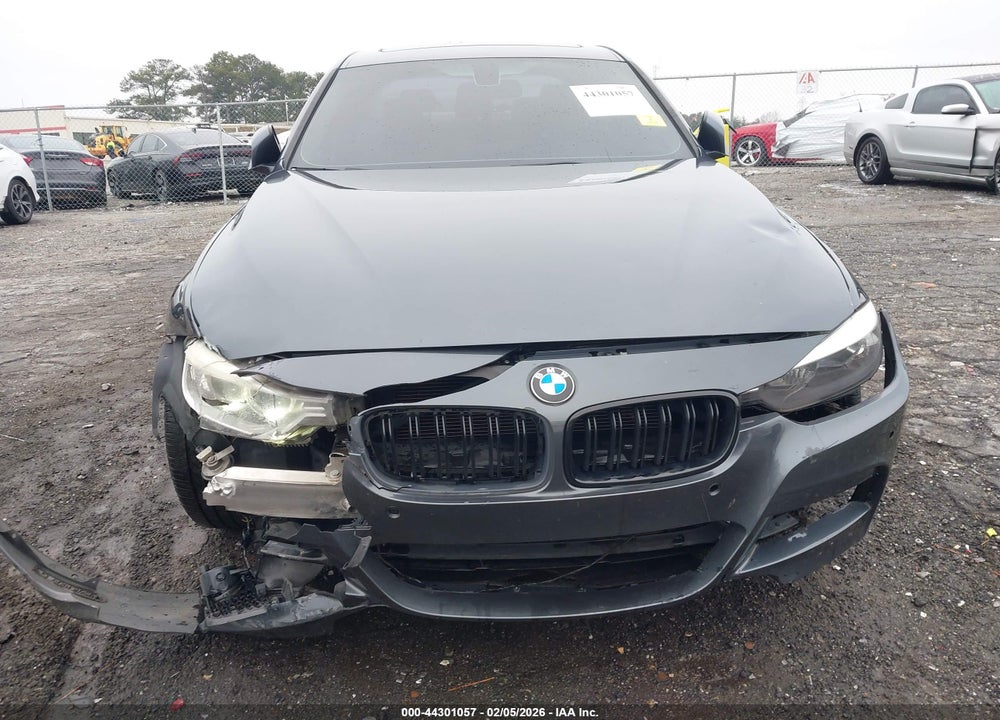 2013 BMW 328I VIN: WBA3C1G51DNR49610