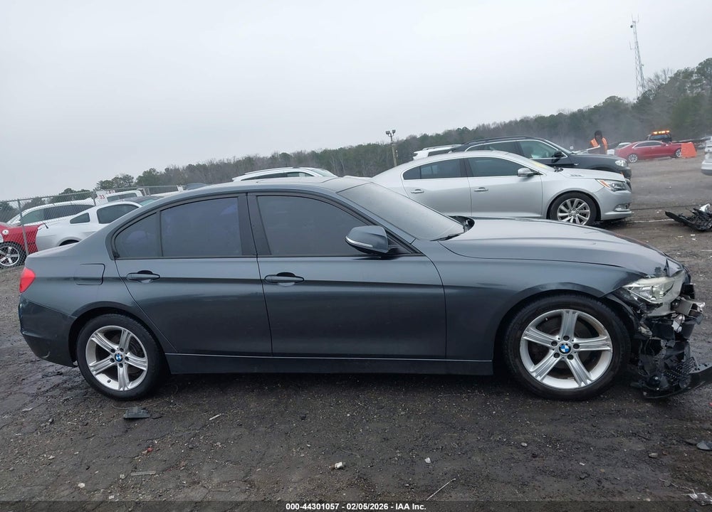 2013 BMW 328I VIN: WBA3C1G51DNR49610