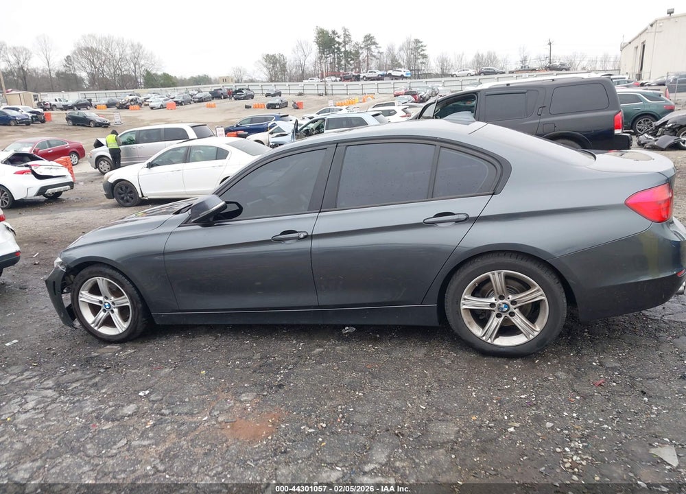 2013 BMW 328I VIN: WBA3C1G51DNR49610