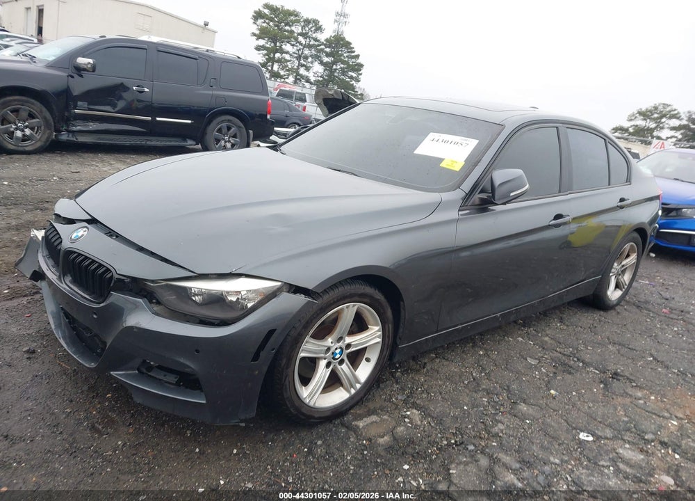 2013 BMW 328I VIN: WBA3C1G51DNR49610