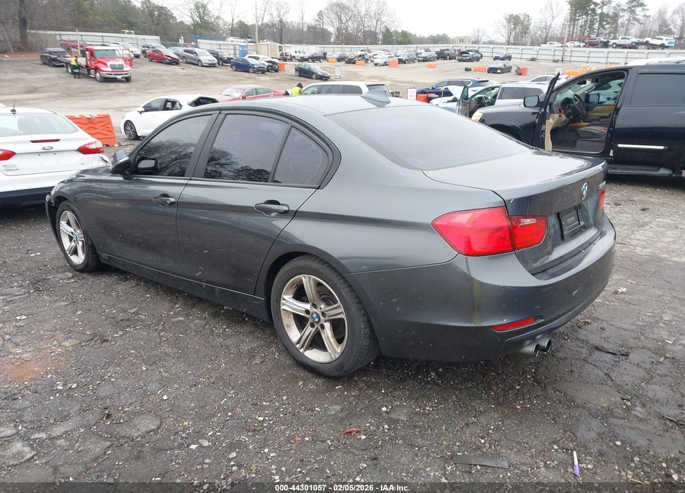 2013 BMW 328I VIN: WBA3C1G51DNR49610