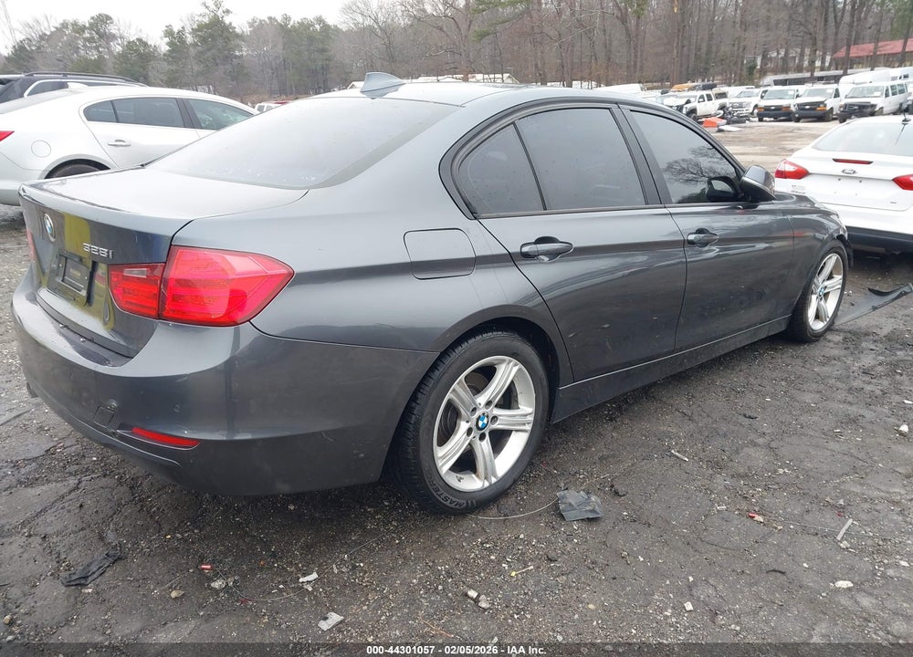 2013 BMW 328I VIN: WBA3C1G51DNR49610