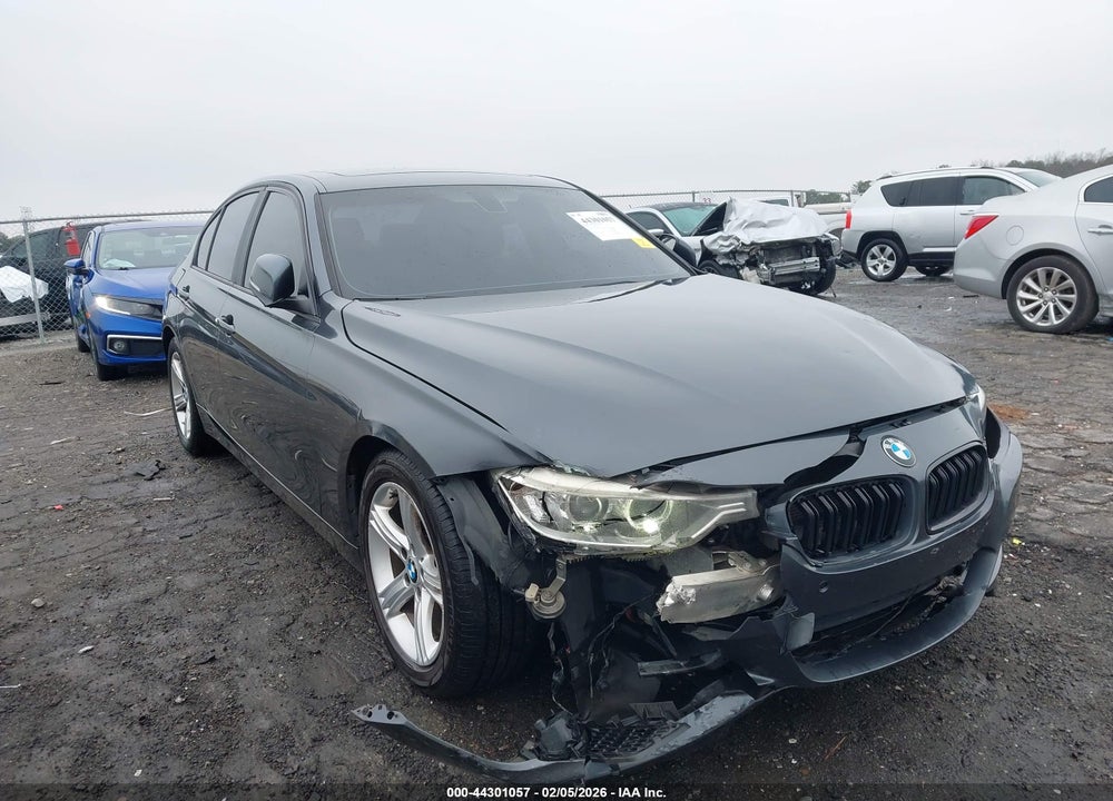 2013 BMW 328I VIN: WBA3C1G51DNR49610