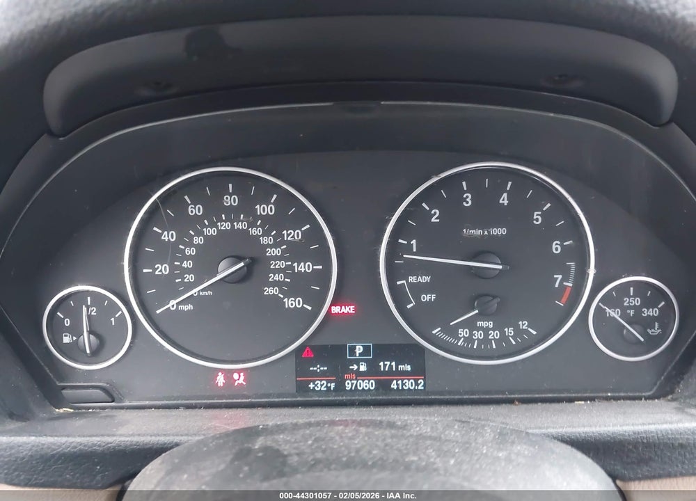 2013 BMW 328I VIN: WBA3C1G51DNR49610