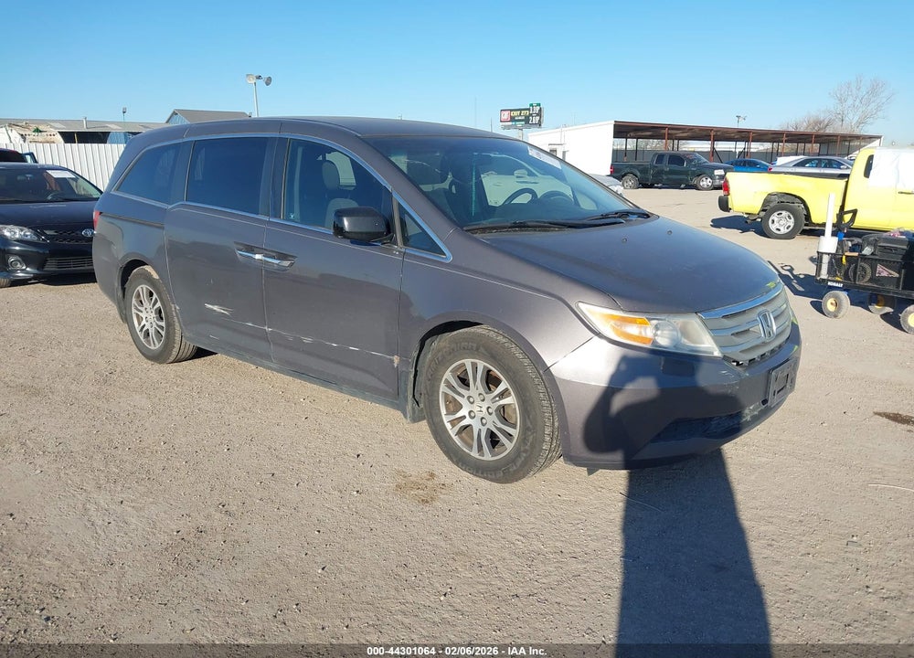 2012 HONDA ODYSSEY EX VIN: 5FNRL5H4XCB068170