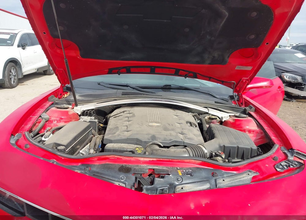 2015 CHEVROLET CAMARO 2LT VIN: 2G1FF1E38F9169899