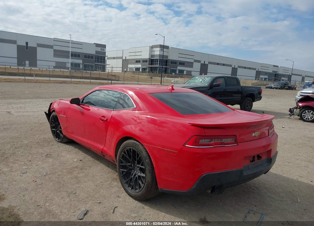 2015 CHEVROLET CAMARO 2LT VIN: 2G1FF1E38F9169899