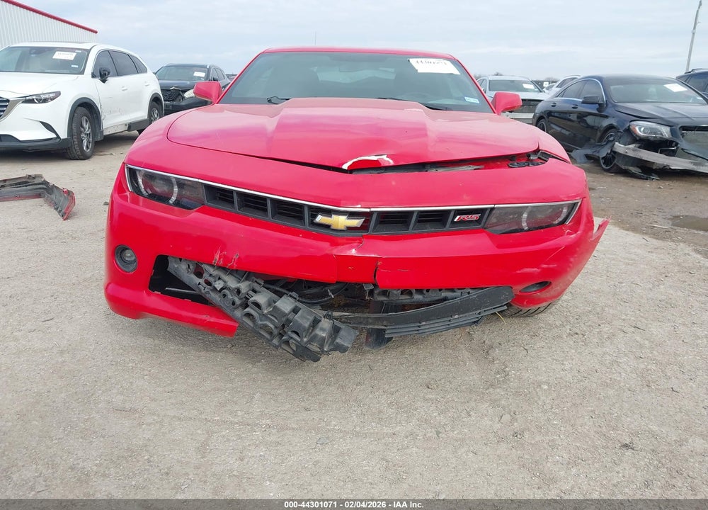 2015 CHEVROLET CAMARO 2LT VIN: 2G1FF1E38F9169899