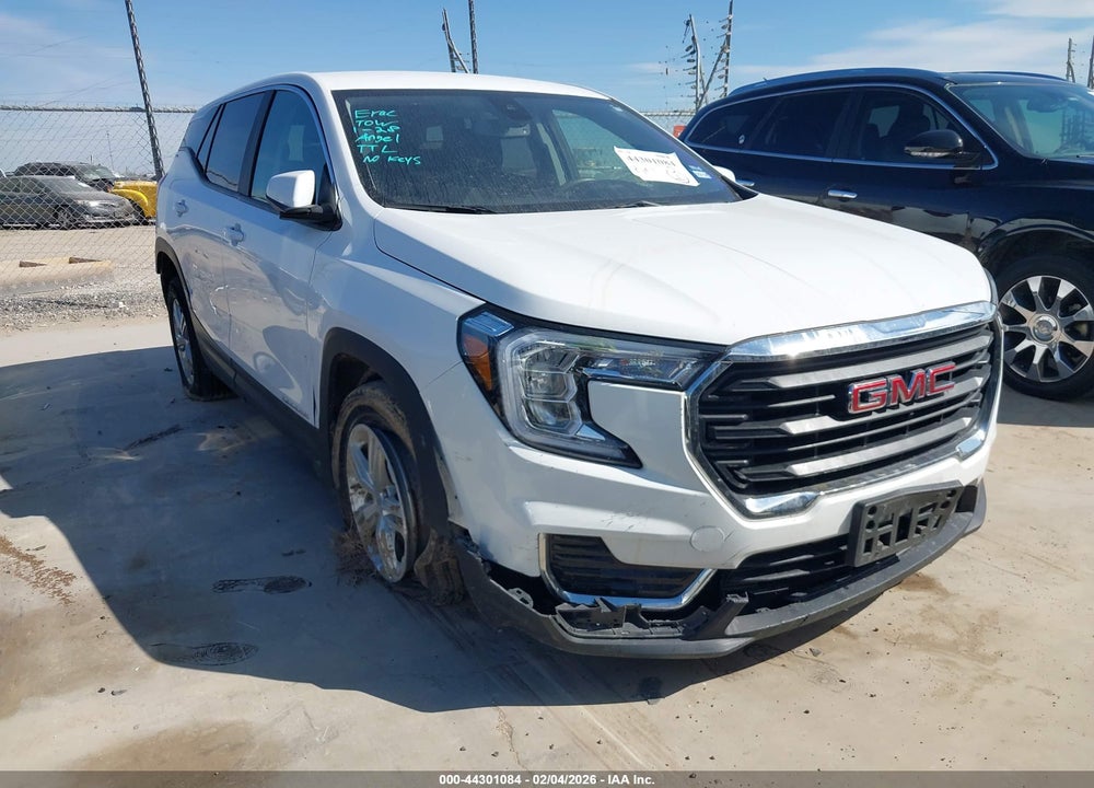 2024 GMC TERRAIN FWD SLE VIN: 3GKALMEG3RL293101