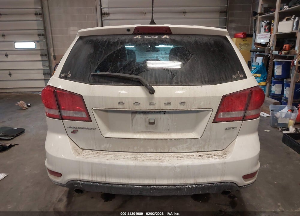 2019 DODGE JOURNEY GT AWD VIN: 3C4PDDEG6KT745857