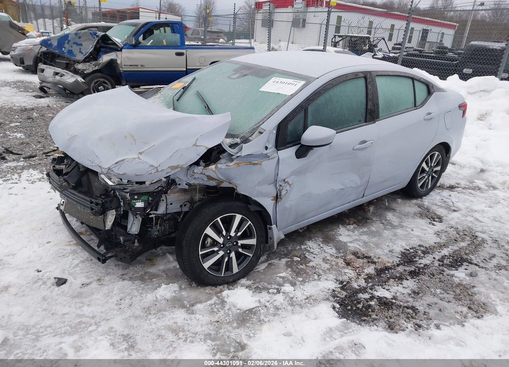2024 NISSAN VERSA 1.6 SV VIN: 3N1CN8EV0RL914995