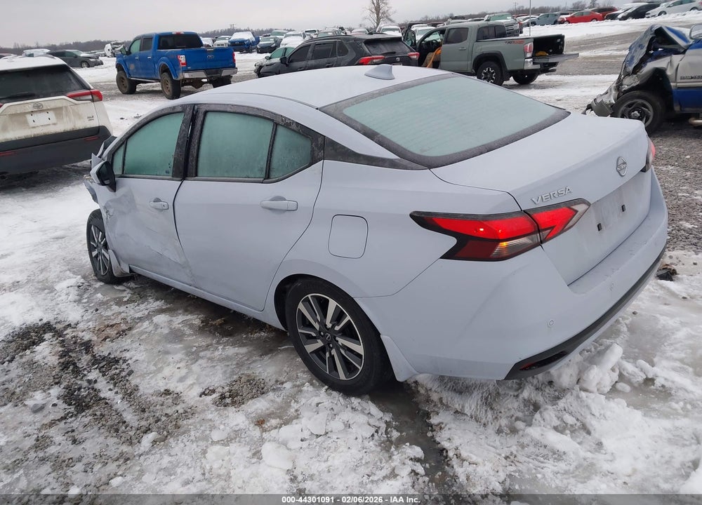 2024 NISSAN VERSA 1.6 SV VIN: 3N1CN8EV0RL914995