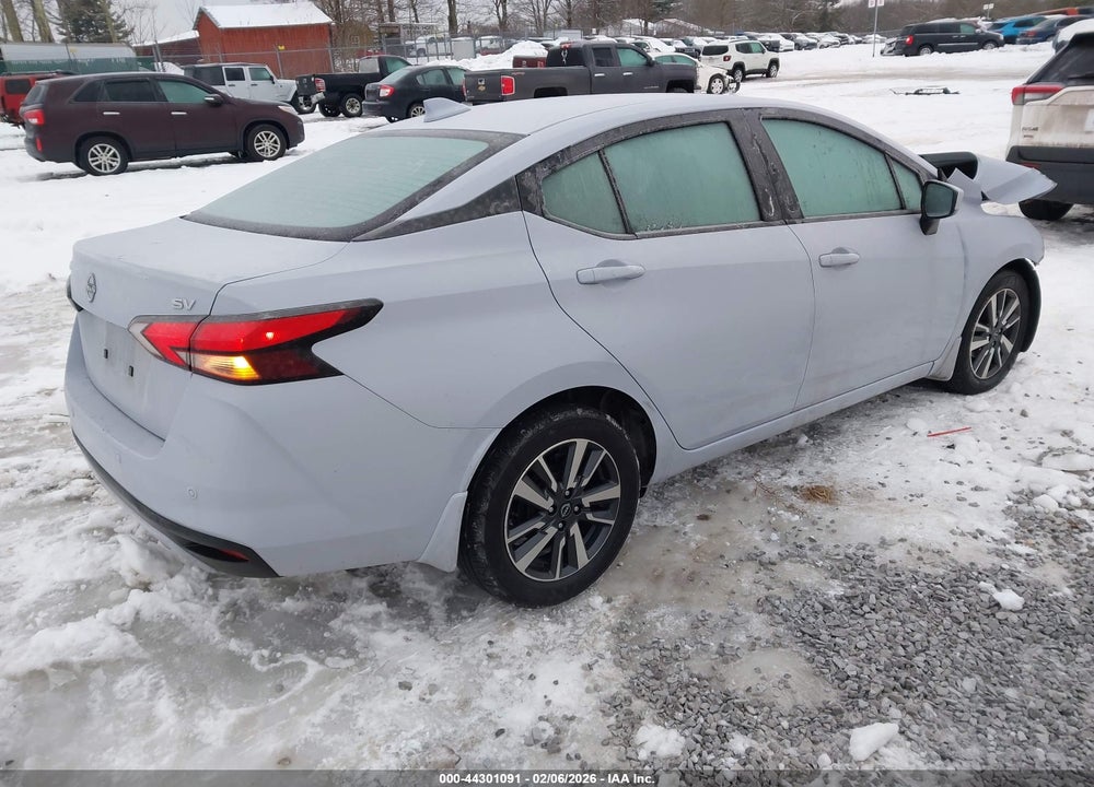 2024 NISSAN VERSA 1.6 SV VIN: 3N1CN8EV0RL914995