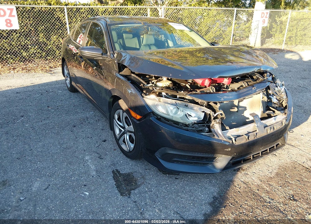 2016 HONDA CIVIC LX VIN: 19XFC2F52GE031977