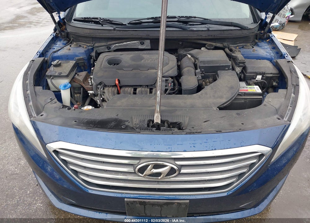 2015 HYUNDAI SONATA SE VIN: 5NPE24AF1FH148728