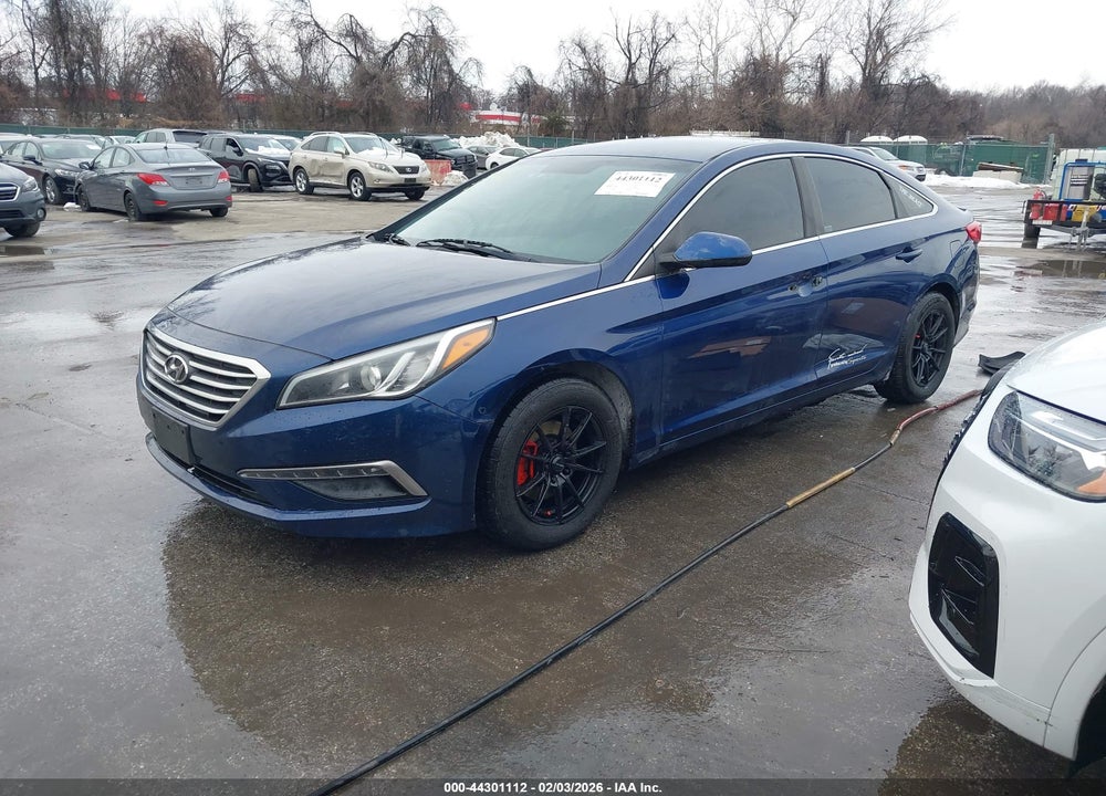 2015 HYUNDAI SONATA SE VIN: 5NPE24AF1FH148728
