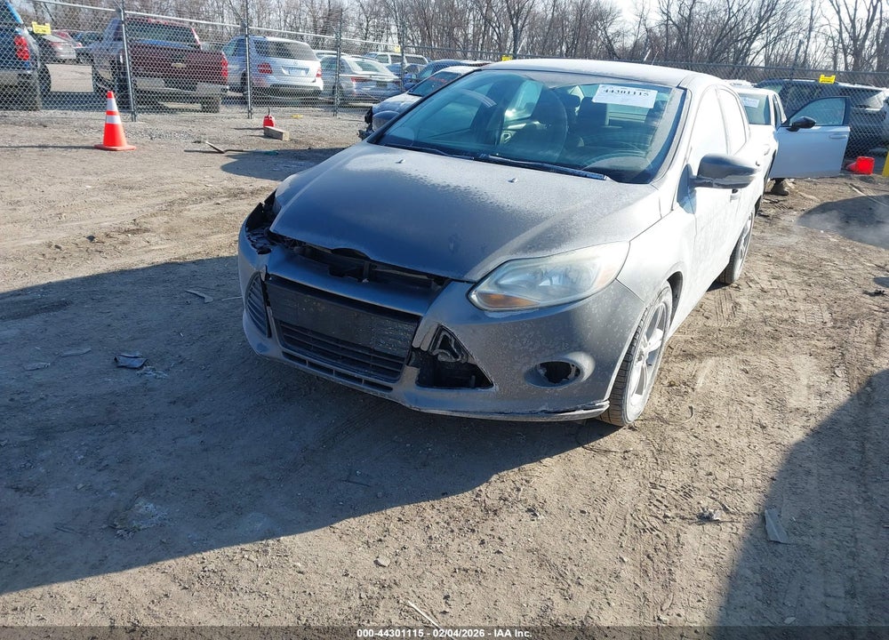 2014 FORD FOCUS SE VIN: 1FADP3F20EL144134
