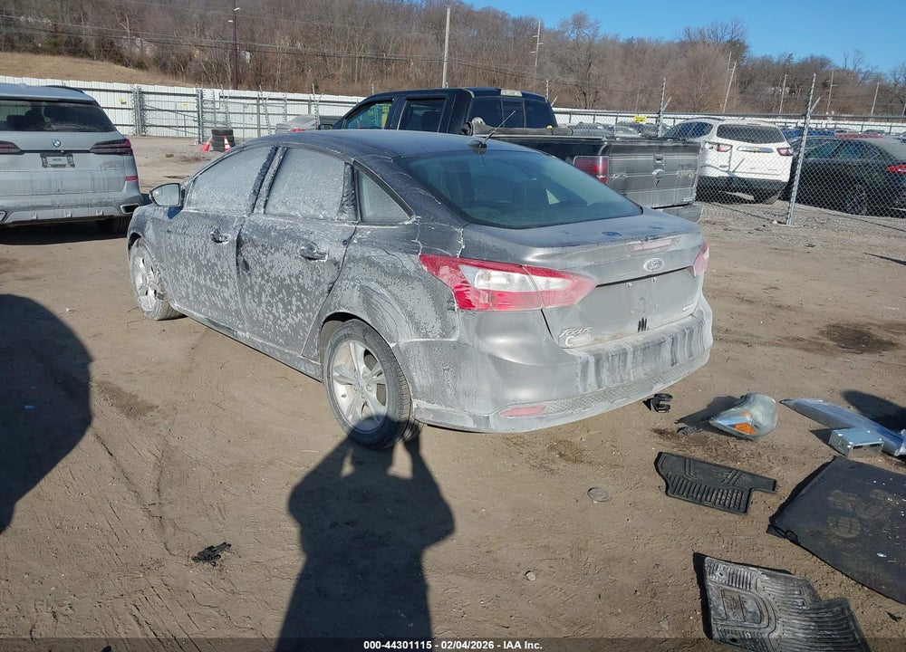 2014 FORD FOCUS SE VIN: 1FADP3F20EL144134