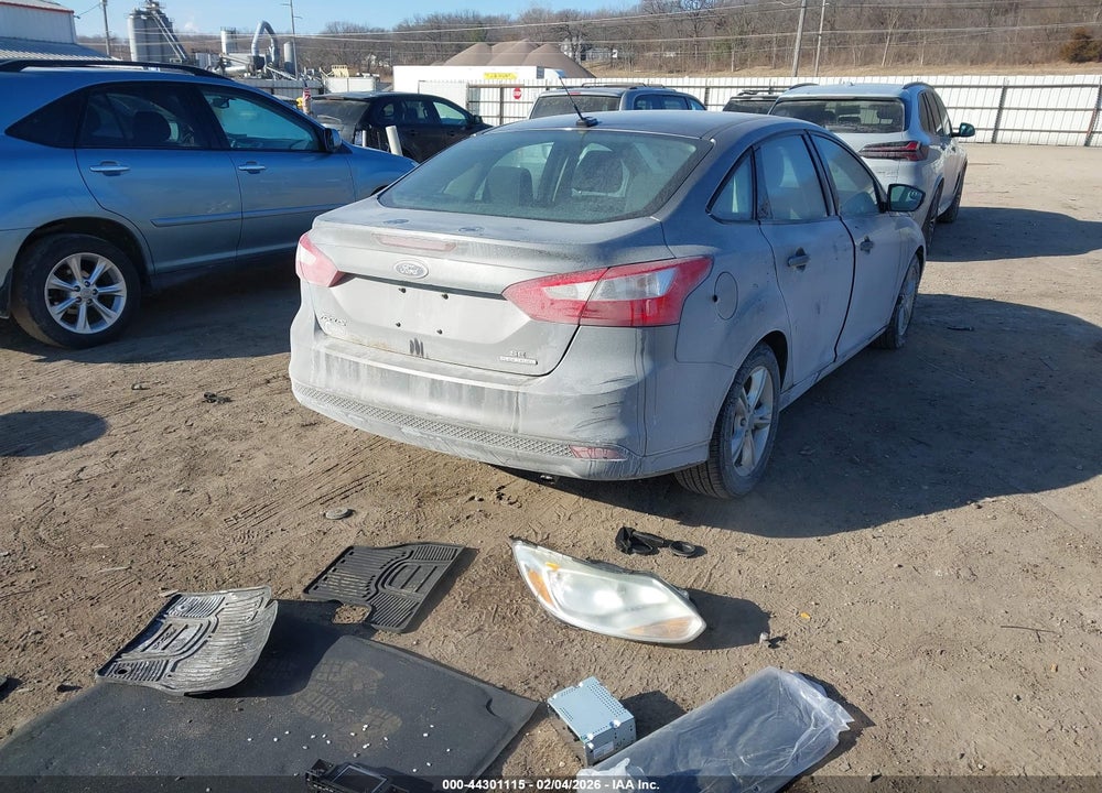 2014 FORD FOCUS SE VIN: 1FADP3F20EL144134