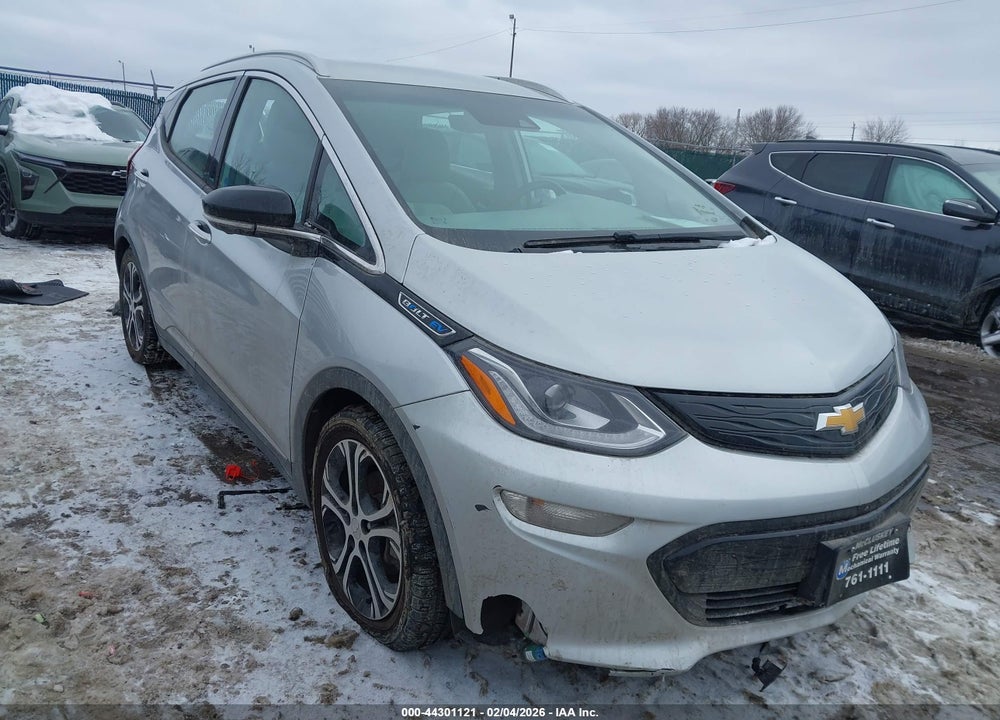 2020 CHEVROLET BOLT EV FWD PREMIER VIN: 1G1FZ6S09L4118893