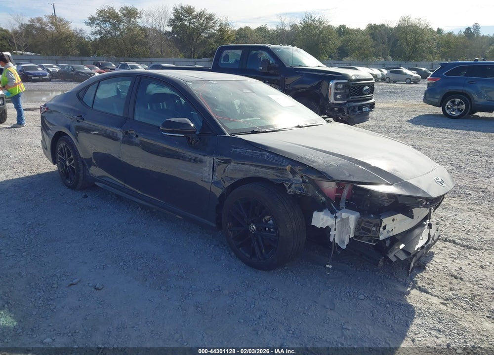 2025 TOYOTA CAMRY SE VIN: 4T1DAACK6SU158335