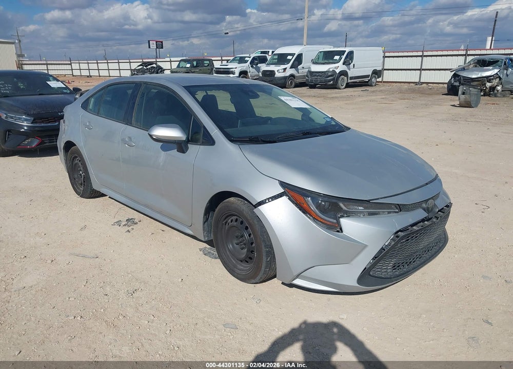 2020 TOYOTA COROLLA LE VIN: JTDEPRAE5LJ039018
