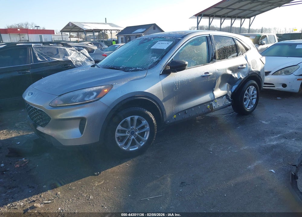 2022 FORD ESCAPE SE VIN: 1FMCU9G65NUA66717