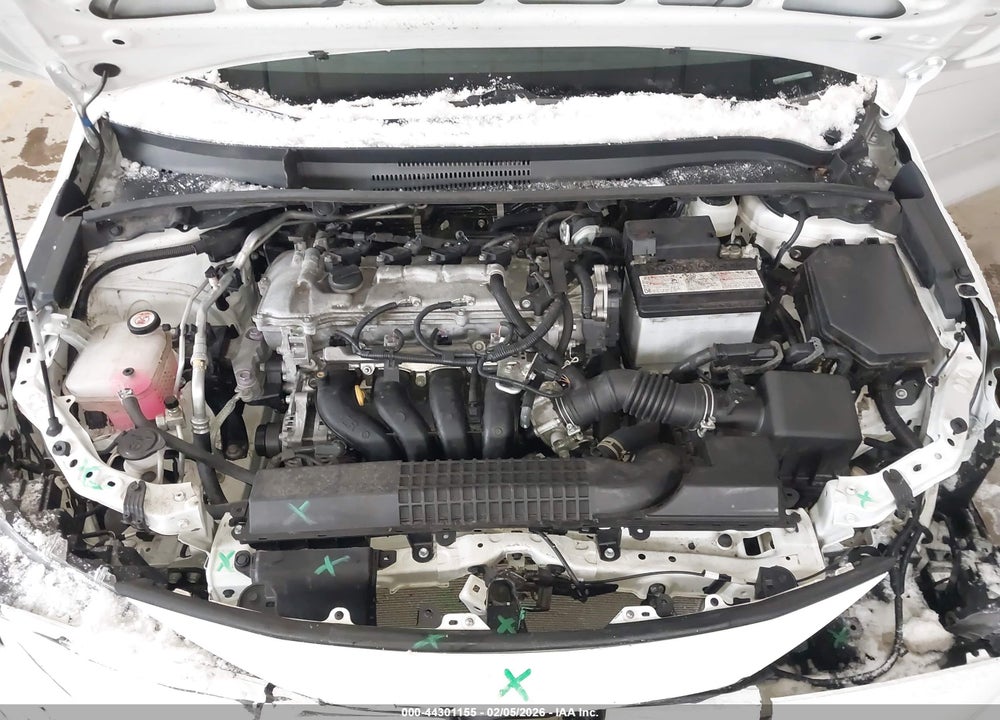 2022 TOYOTA COROLLA LE VIN: 5YFEPMAE5NP304618