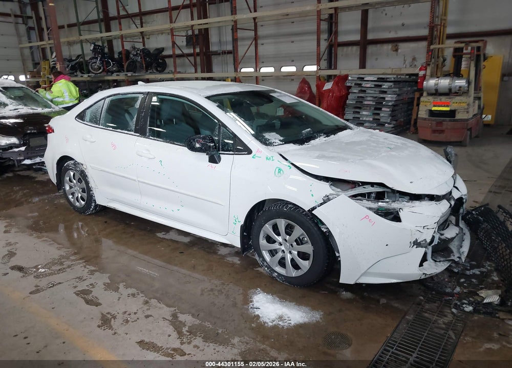 2022 TOYOTA COROLLA LE VIN: 5YFEPMAE5NP304618