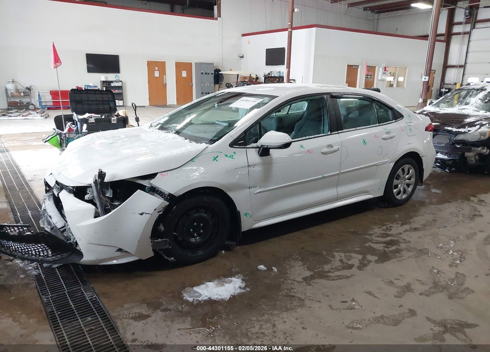 2022 TOYOTA COROLLA LE VIN: 5YFEPMAE5NP304618