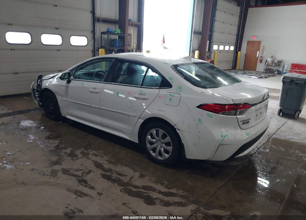 2022 TOYOTA COROLLA LE VIN: 5YFEPMAE5NP304618