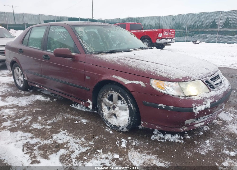 2004 SAAB 9-5 ARC VIN: YS3ED49A143511016