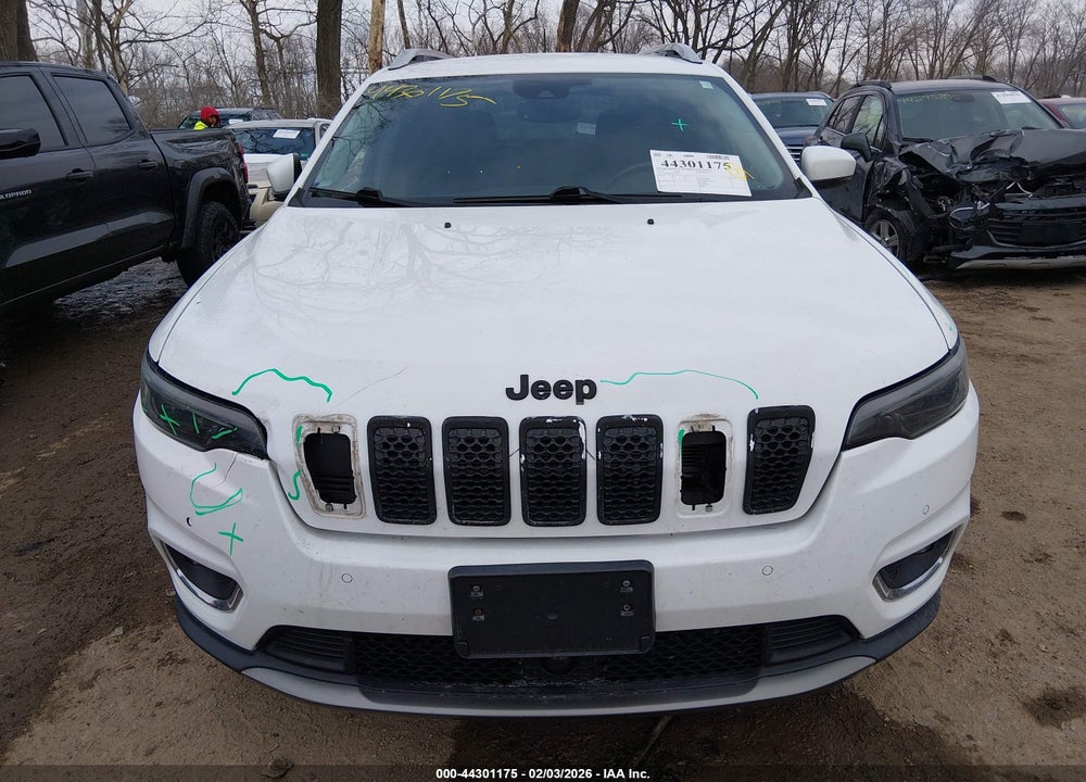 2019 JEEP CHEROKEE LIMITED 4X4 VIN: 1C4PJMDN5KD174411