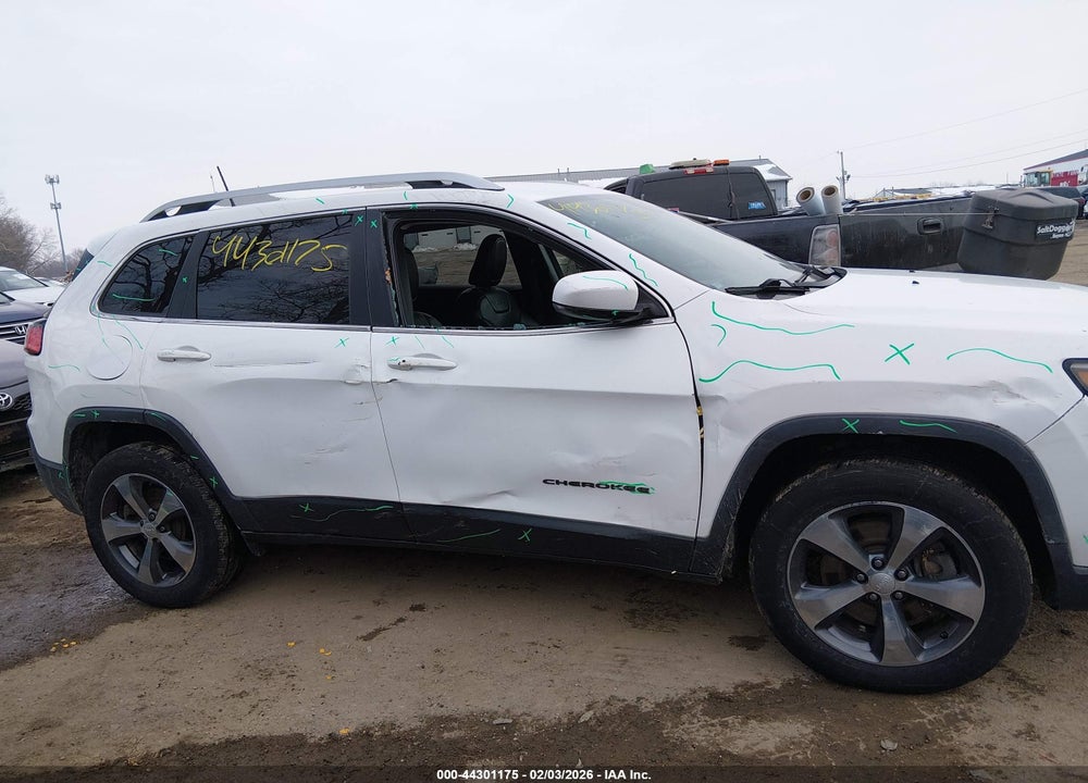 2019 JEEP CHEROKEE LIMITED 4X4 VIN: 1C4PJMDN5KD174411