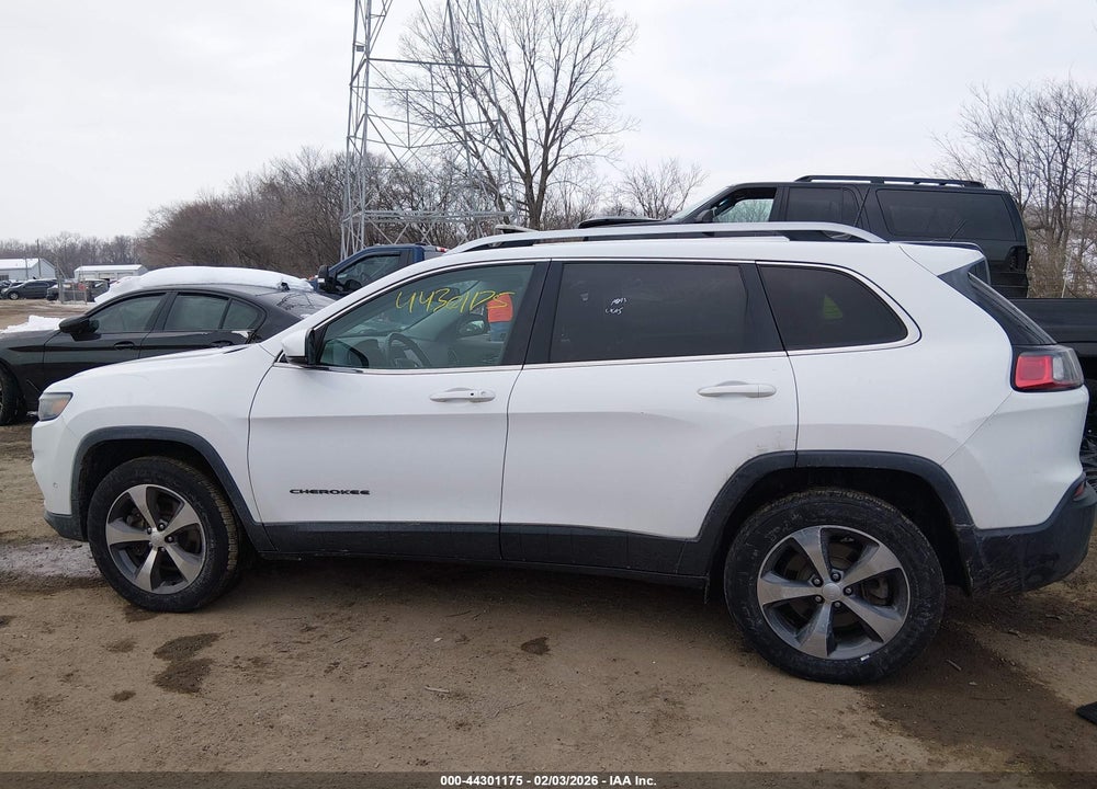 2019 JEEP CHEROKEE LIMITED 4X4 VIN: 1C4PJMDN5KD174411