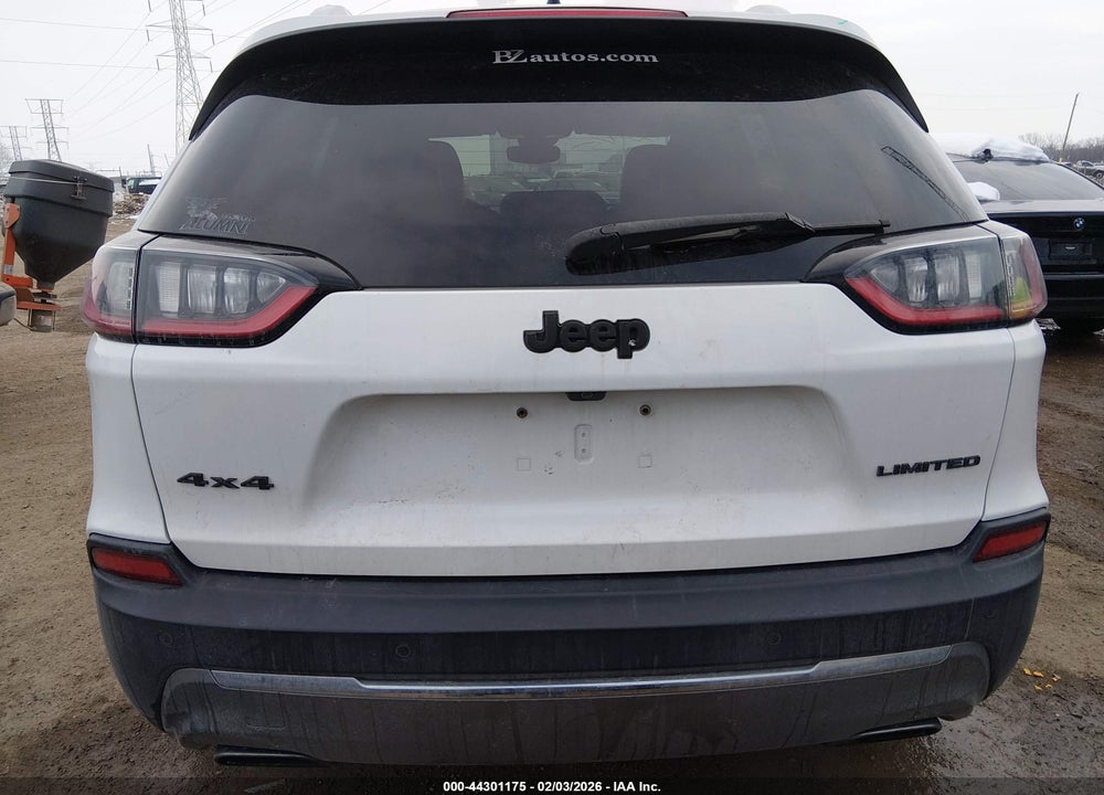 2019 JEEP CHEROKEE LIMITED 4X4 VIN: 1C4PJMDN5KD174411