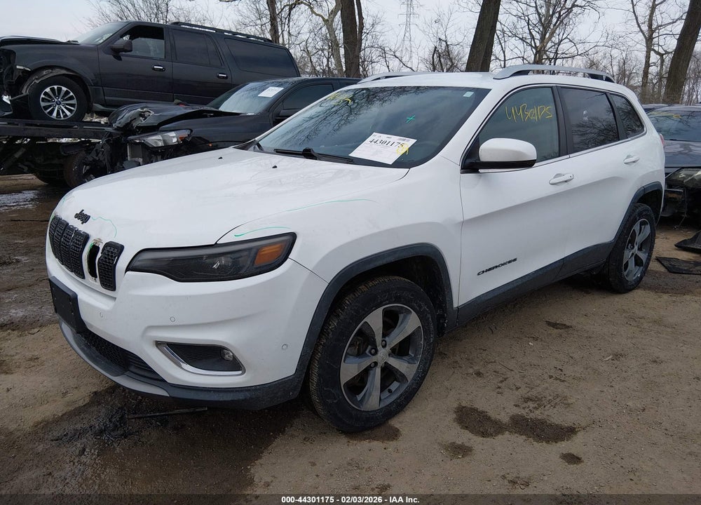 2019 JEEP CHEROKEE LIMITED 4X4 VIN: 1C4PJMDN5KD174411