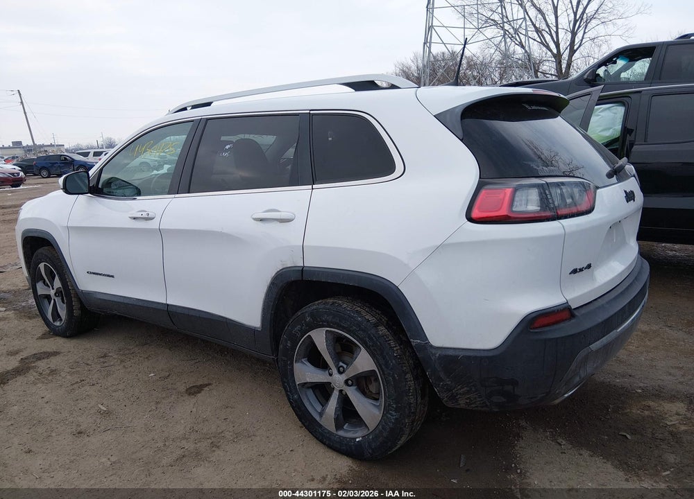 2019 JEEP CHEROKEE LIMITED 4X4 VIN: 1C4PJMDN5KD174411