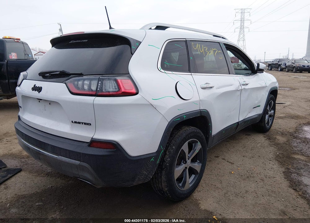 2019 JEEP CHEROKEE LIMITED 4X4 VIN: 1C4PJMDN5KD174411